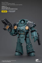 Gamers Guild AZ JoyToy JoyToy x Warhammer 40,000: Sons Of Horus Tartoros Terminator Squad Terminator with Combi-Bolter & Chainfist Discontinue