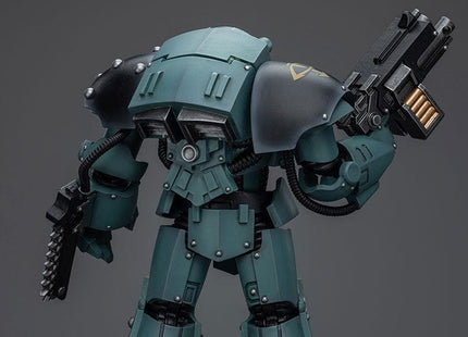 Gamers Guild AZ JoyToy JoyToy x Warhammer 40,000: Sons Of Horus Tartoros Terminator Squad Terminator with Combi-Bolter & Chainfist Discontinue