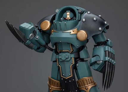 Gamers Guild AZ JoyToy JoyToy x Warhammer 40,000: Sons Of Horus Tartoros Terminator Squad Terminator with Lightning Claws Discontinue
