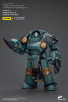 Gamers Guild AZ JoyToy JoyToy x Warhammer 40,000: Sons Of Horus Tartoros Terminator Squad Terminator with Lightning Claws Discontinue