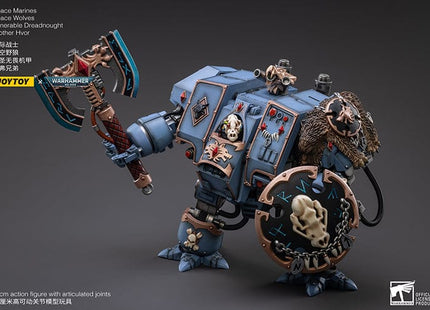 Gamers Guild AZ JoyToy JoyToy x Warhammer 40,000: Space Marines Space Wolves Venerable Dreadnought Brother Hvor (Pre-Order) Golden Goose Games