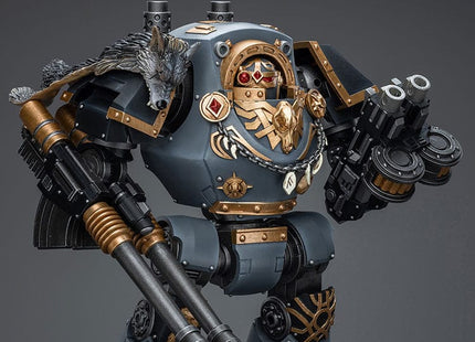 Gamers Guild AZ JoyToy JoyToy x Warhammer 40,000: Space Wolves Contemptor Dreadnought with Gravis Bolt Cannon Discontinue