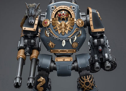 Gamers Guild AZ JoyToy JoyToy x Warhammer 40,000: Space Wolves Contemptor Dreadnought with Gravis Bolt Cannon Discontinue