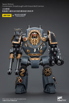 Gamers Guild AZ JoyToy JoyToy x Warhammer 40,000: Space Wolves Contemptor Dreadnought with Gravis Bolt Cannon Discontinue