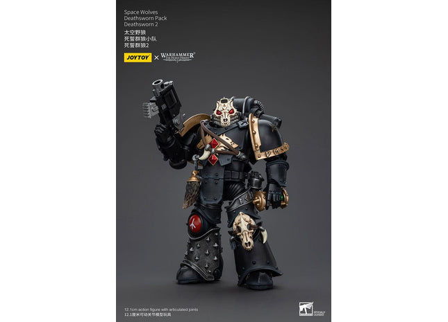 Gamers Guild AZ JoyToy JoyToy x Warhammer 40,000: Space Wolves Deathsworn Pack Deathsworn 2 Discontinue