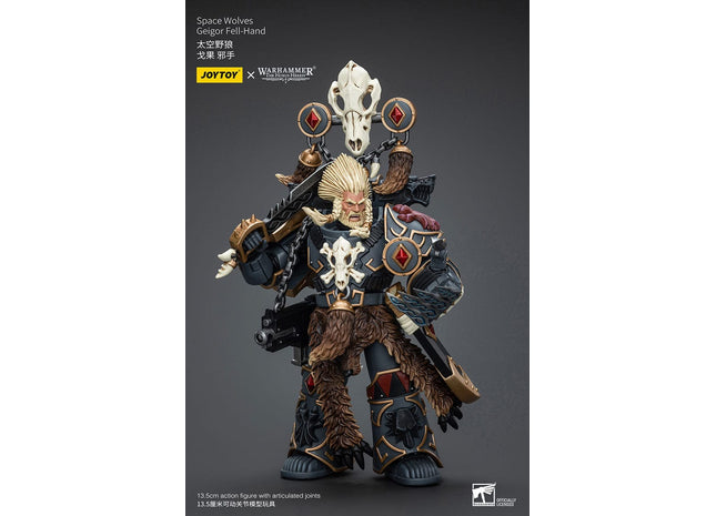 Gamers Guild AZ JoyToy JoyToy x Warhammer 40,000: Space Wolves Geigor Fell-Hand Discontinue