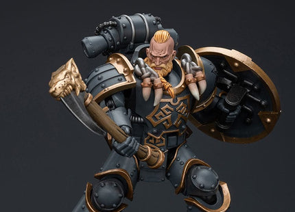 Gamers Guild AZ JoyToy JoyToy x Warhammer 40,000: Space Wolves Grey Slayer Pack Grey Slayer 1 Discontinue