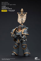 Gamers Guild AZ JoyToy JoyToy x Warhammer 40,000: Space Wolves Grey Slayer Pack Grey Slayer with Legion Vexilla Discontinue