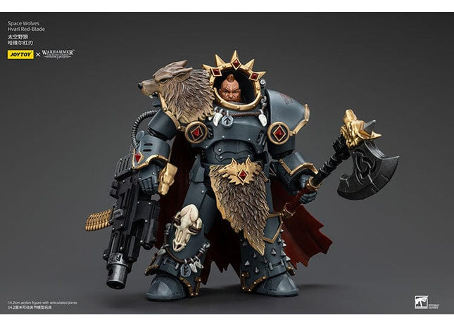 Gamers Guild AZ JoyToy JoyToy x Warhammer 40,000: Space Wolves Hvarl Red-Blade Discontinue