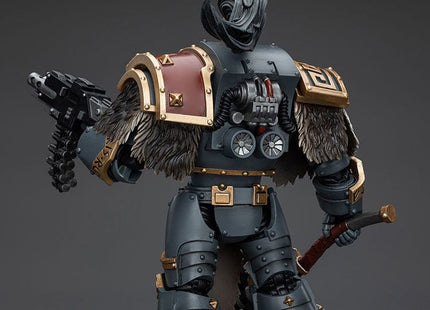 Gamers Guild AZ JoyToy JoyToy x Warhammer 40,000: Space Wolves Varagyr Wolf Guard Squad Varagyr Terminator 1 Discontinue