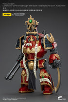 Gamers Guild AZ JoyToy JoyToy x Warhammer 40,000: Thousand Sons Contemptor-Osiron Dreadnought with Gravis Force Blade & Gravis Autocannon Discontinue