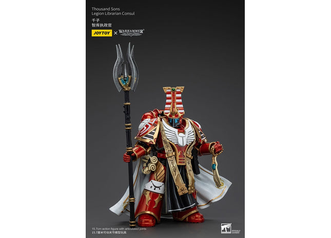 Gamers Guild AZ JoyToy JoyToy x Warhammer 40,000: Thousand Sons Legion Librarian Consul Discontinue