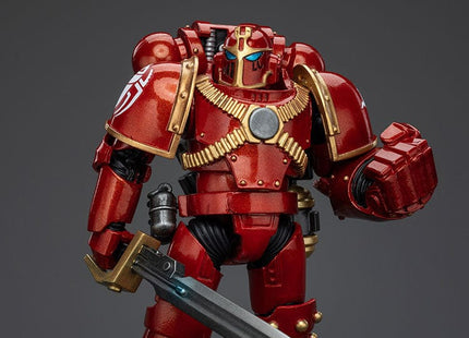 Gamers Guild AZ JoyToy JoyToy x Warhammer 40,000: Thousand Sons Legion Mk lV Tactical Squad Sergent with Power Fist Discontinue