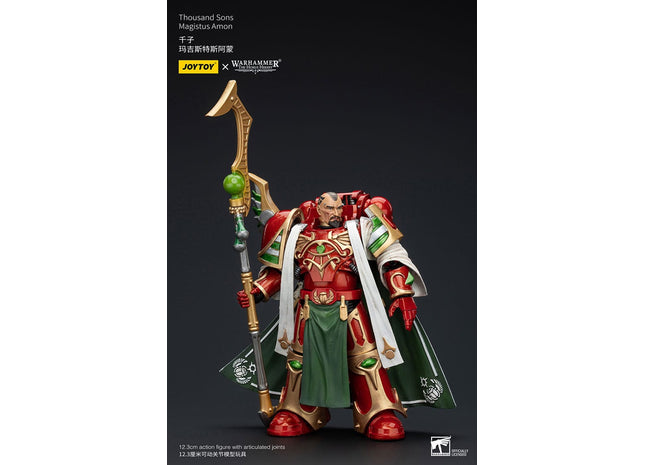 Gamers Guild AZ JoyToy JoyToy x Warhammer 40,000: Thousand Sons Magistus Amon Discontinue