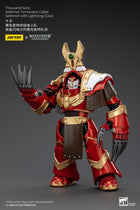 Gamers Guild AZ JoyToy JoyToy x Warhammer 40,000: Thousand Sons Sekhmet Terminator Cabal Sekhmet with Lightning Claws Discontinue