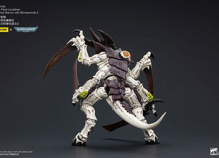 Gamers Guild AZ JoyToy JoyToy x Warhammer 40,000: Tyranids Hive Fleet Leviathan Tyranid Warrior with Boneswords 2 Discontinue