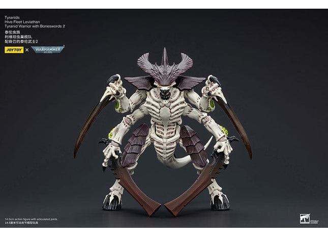 Gamers Guild AZ JoyToy JoyToy x Warhammer 40,000: Tyranids Hive Fleet Leviathan Tyranid Warrior with Boneswords 2 Discontinue