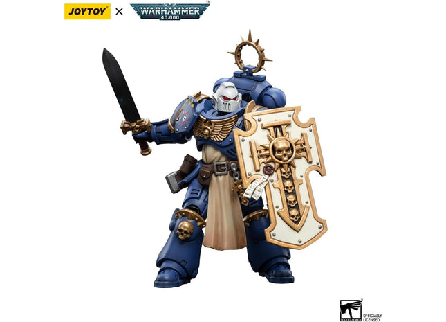 Gamers Guild AZ JoyToy JoyToy x Warhammer 40,000: Ultramarines: Bladeguard Veteran 03 (Pre-Order) Golden Goose Games