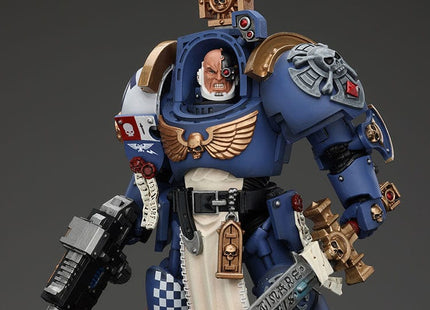 Gamers Guild AZ JoyToy JoyToy x Warhammer 40,000: Ultramarines Captain In Terminator Armor Discontinue
