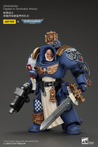 Gamers Guild AZ JoyToy JoyToy x Warhammer 40,000: Ultramarines Captain In Terminator Armor Discontinue