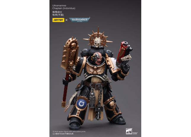 Gamers Guild AZ JoyToy JoyToy x Warhammer 40,000: Ultramarines: Chaplain (Indomitus) (Pre-Order) Golden Goose Games