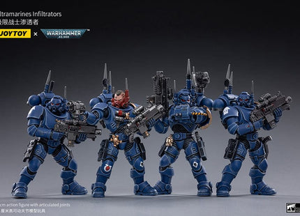 Gamers Guild AZ JoyToy JoyToy x Warhammer 40,000: Ultramarines Infiltrators (Pre-Order) Golden Goose Games