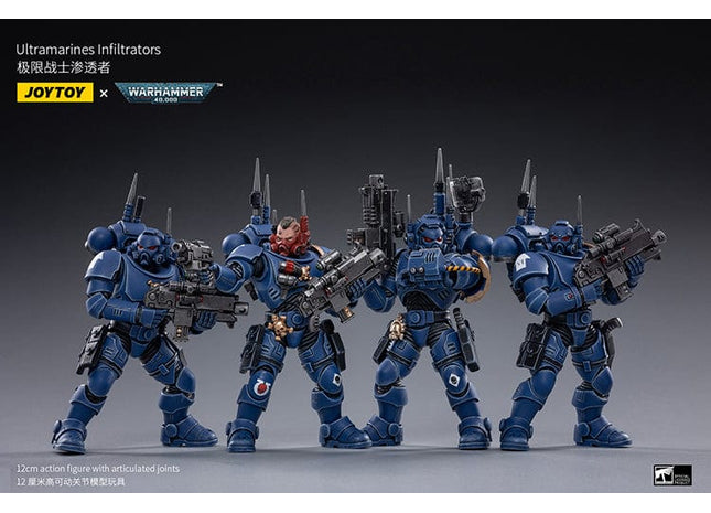 Gamers Guild AZ JoyToy JoyToy x Warhammer 40,000: Ultramarines Infiltrators (Pre-Order) Golden Goose Games