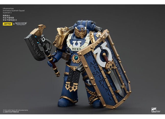 Gamers Guild AZ JoyToy JoyToy x Warhammer 40,000: Ultramarines Invictarus Suzerain Squad Suzerain 3 Discontinue