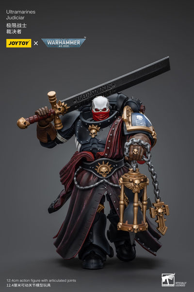 Joytoy 新品未開封　Warhammer 40K JoyToy Secret Level Ultramarines Squad 1:18 Figures + LED
