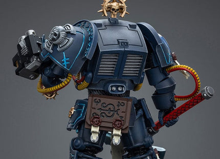 Gamers Guild AZ JoyToy JoyToy x Warhammer 40,000: Ultramarines Librarian In Terminator Armour Discontinue