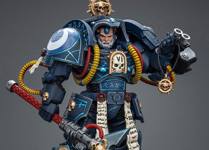 Gamers Guild AZ JoyToy JoyToy x Warhammer 40,000: Ultramarines Librarian In Terminator Armour Discontinue