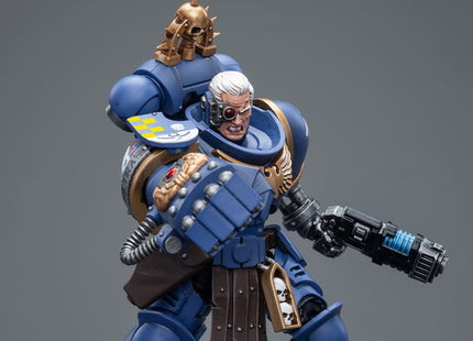 Gamers Guild AZ JoyToy JoyToy x Warhammer 40,000: Ultramarines: Lieutenant with Power Fist (Pre-Order) Golden Goose Games