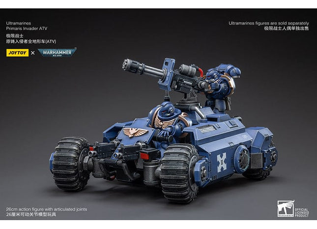 Gamers Guild AZ JoyToy JoyToy x Warhammer 40,000: Ultramarines Primaris Invader ATV Discontinue