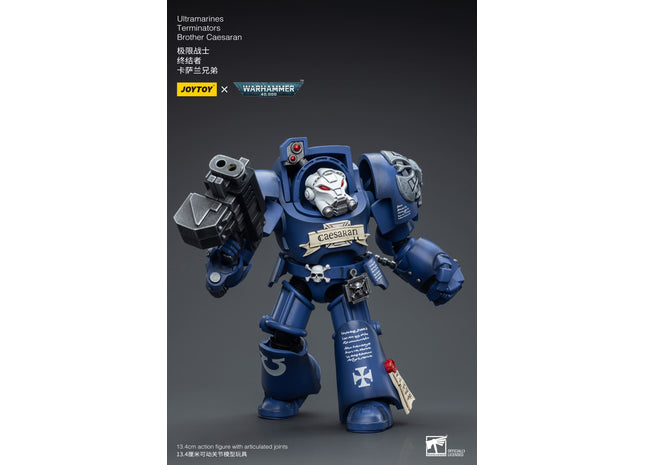 Gamers Guild AZ JoyToy JoyToy x Warhammer 40,000: Ultramarines: Terminators - Brother Caesaran (Pre-Order) Golden Goose Games