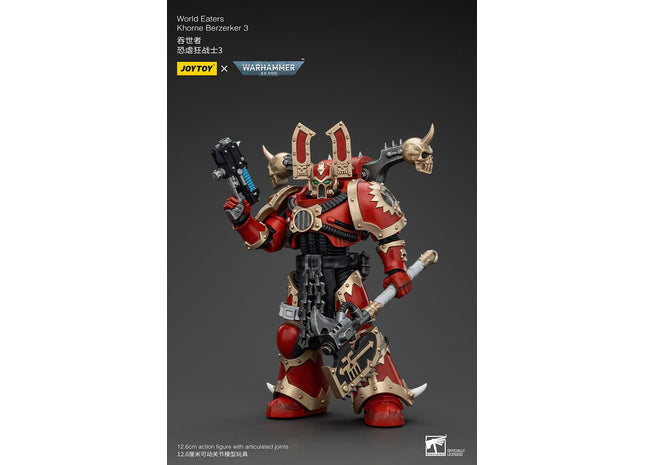 Gamers Guild AZ JoyToy JoyToy x Warhammer 40,000: World Eaters Khorne Berzerker 3 Discontinue