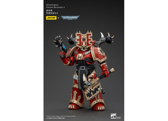 Gamers Guild AZ JoyToy JoyToy x Warhammer 40,000: World Eaters Khorne Berzerker 4 Discontinue