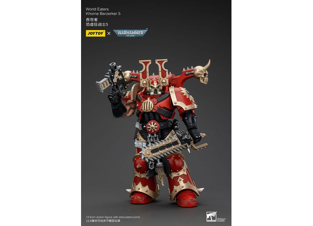 Gamers Guild AZ JoyToy JoyToy x Warhammer 40,000: World Eaters Khorne Berzerker 5 Discontinue