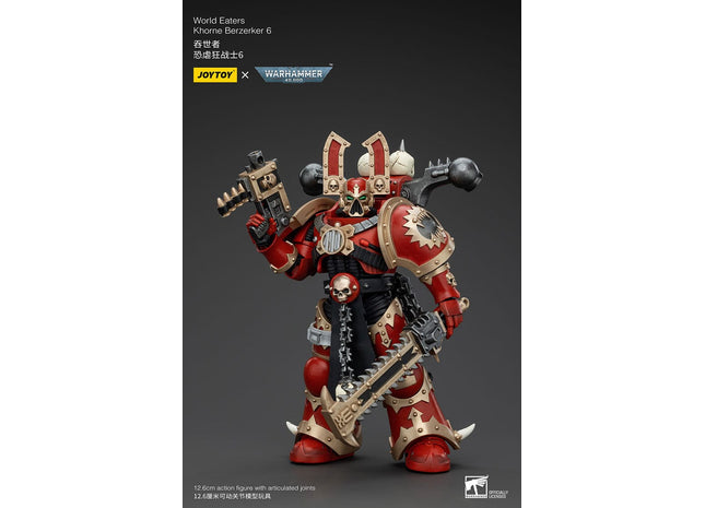 Gamers Guild AZ JoyToy JoyToy x Warhammer 40,000: World Eaters Khorne Berzerker 6 Discontinue