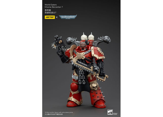 Gamers Guild AZ JoyToy JoyToy x Warhammer 40,000: World Eaters Khorne Berzerker 7 Discontinue