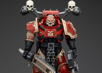 Gamers Guild AZ JoyToy JoyToy x Warhammer 40,000: World Eaters Khorne Berzerker with Evicerator Chainsword Discontinue