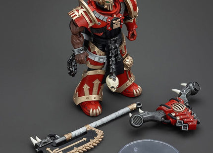 Gamers Guild AZ JoyToy JoyToy x Warhammer 40,000: World Eaters Khorne Berzerker with Eviscerator Chainaxe Discontinue