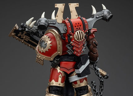 Gamers Guild AZ JoyToy JoyToy x Warhammer 40,000: World Eaters Khorne Berzerker with Eviscerator Chainaxe Discontinue