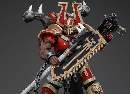Gamers Guild AZ JoyToy JoyToy x Warhammer 40,000: World Eaters Khorne Berzerker with Eviscerator Chainaxe Discontinue
