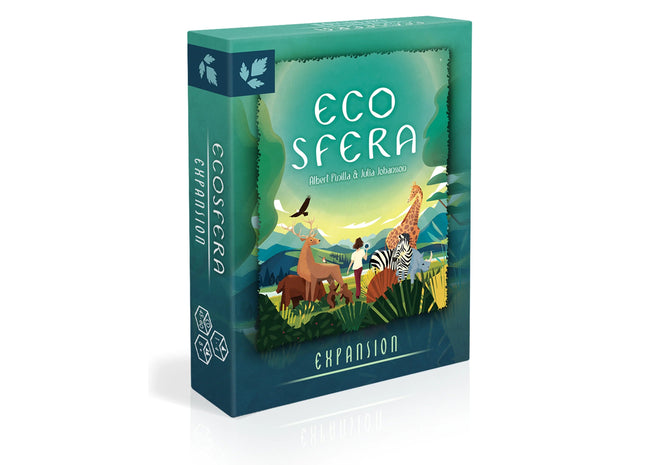 Gamers Guild AZ Julibert Games Ecosfera: Expansion Quartermaster Direct