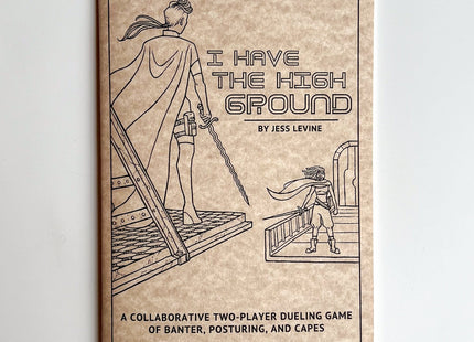 Gamers Guild AZ Jumpgate Games I Have The High Ground Heart of the Deernicorn