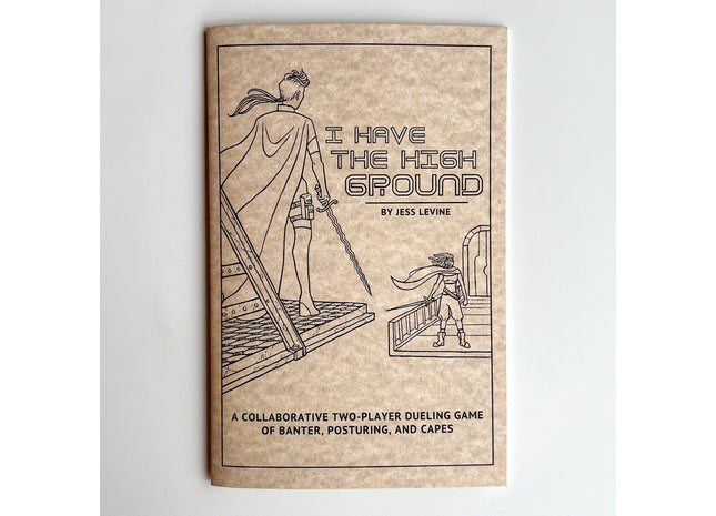 Gamers Guild AZ Jumpgate Games I Have The High Ground Heart of the Deernicorn