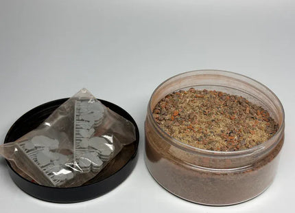 Gamers Guild AZ K&K Hobby K&K Hobby: Basecover - Concrete Rubble (300ml) Baron of Dice