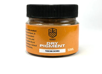 Gamers Guild AZ K&K Hobby K&K Hobby: Basing Pigments - Tuscan Ochra Baron of Dice