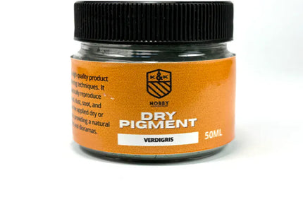 Gamers Guild AZ K&K Hobby K&K Hobby: Basing Pigments - Verdigris Baron of Dice