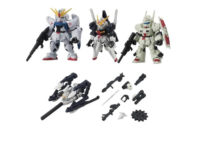 Gamers Guild AZ K-Wonderland Bandai Gundam Mobile Suit Ensemble 08 – Collectible Mini Figure Blind Box Series (Pre-Order) Faire